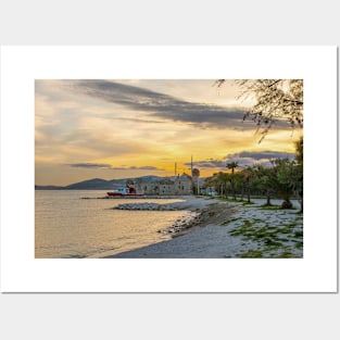 Kastel Gomilica Coast, Croatia Posters and Art